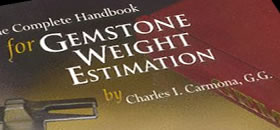 Gemstone Weight Estimation Handbook