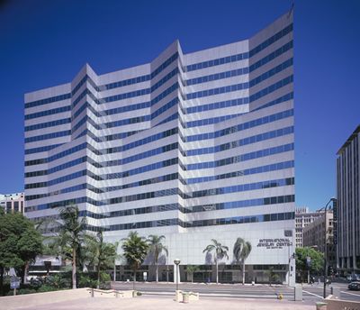 International jewelry Exchange Building, Los Angeles
